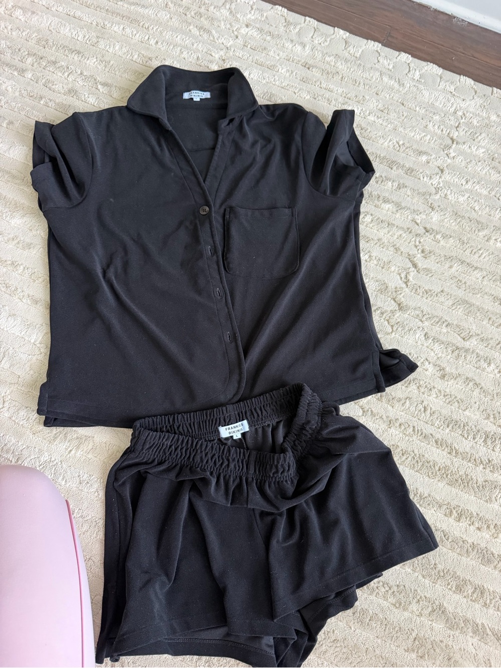 Frankie's Bikinis- Coco Terry SET